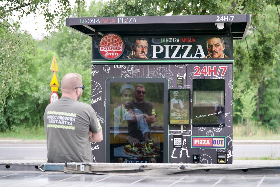 Łódź. Pizza o każdej porze dnia i nocy w Łodzi