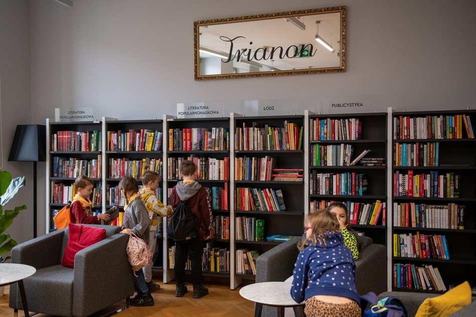 Łódź. Lipiec w Bibliotece Miejskiej w Łodzi. Ciekawe wydarzenia dla dzieci i dorosłych