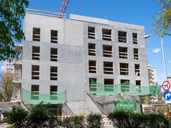 Łódź. Nowe mieszkania miejskie przy Młynarskiej w Łodzi rosną w oczach! Na jakim etapie są prace?