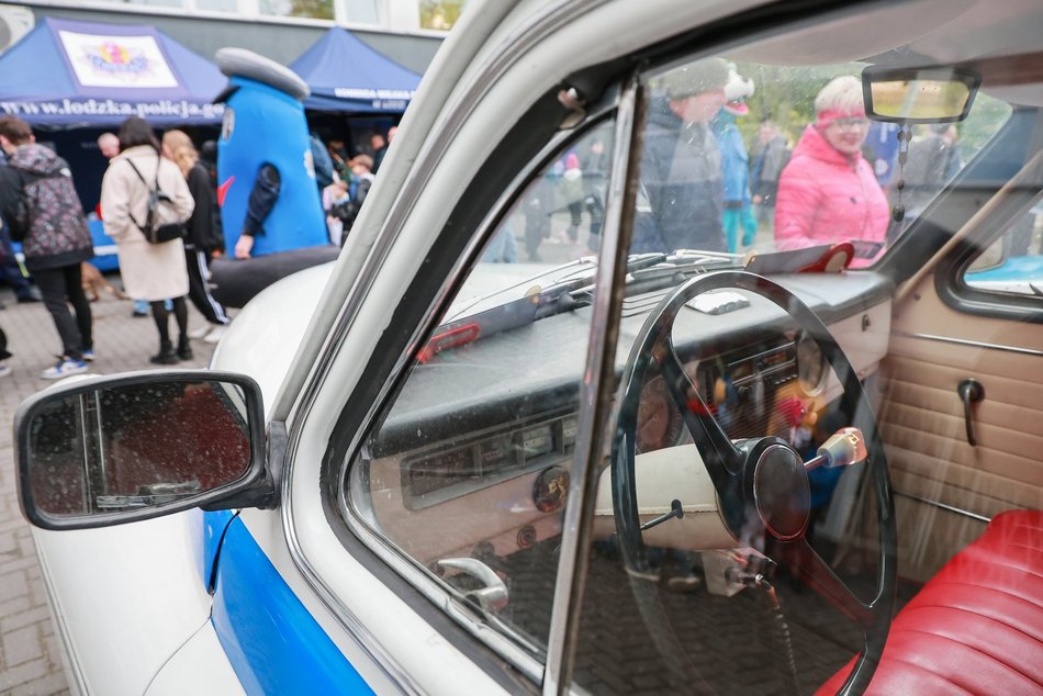 Noc Muzeów Łódź 2025 w Komendzie Wojewódzkiej Policji