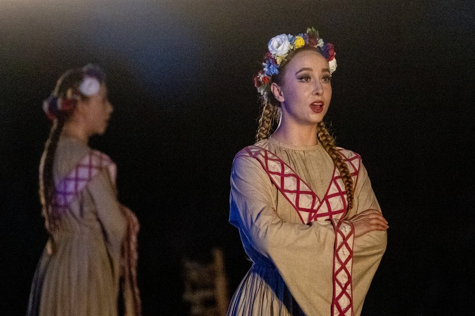 Łódź. Noc Świętojańska w Ogrodzie Botanicznym w Łodzi