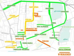 Łódź. Remonty na Bałutach