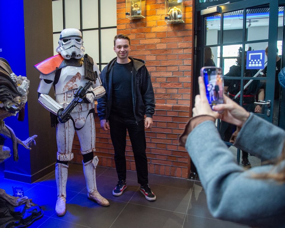 Łódź. Star Wars Day w EC1 Łódź. Wielkie święto fanów kultowej serii