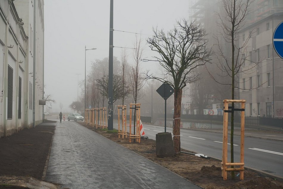 Łódź. Karolewska i Bratysławska w Łodzi gotowe! Kiedy wraca ruch dwukierunkowy? [ZDJĘCIA]