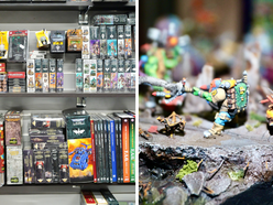 Łódź. Gry bitewne w Łodzi. Tutaj pograsz w Warhammera, Władcę Pierścieni i pomalujesz figurki