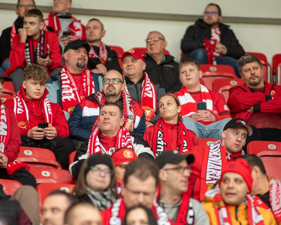 Łódź. Widzew Łódź - Jagiellonia Białystok. Byłeś/aś na meczu? Znajdź się w galerii zdjęć