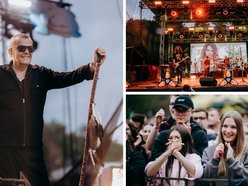 Łódź. Juwenalia Politechniki Łódzkiej. Na pierwszy ogień koncert zespołu Wilki!