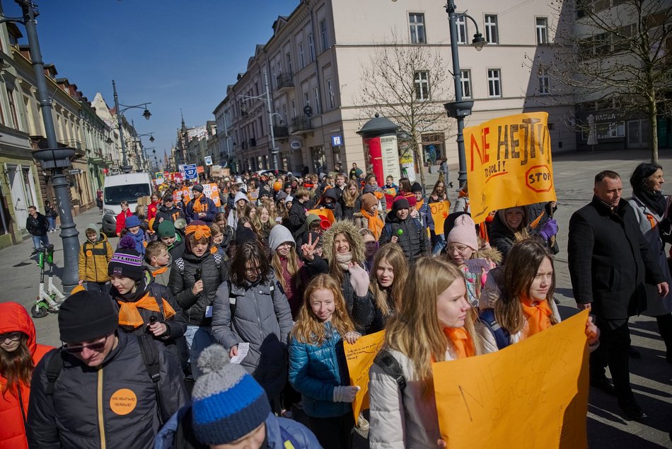 Marsz Przeciwko Hejtowi i Mowie Nienawiści