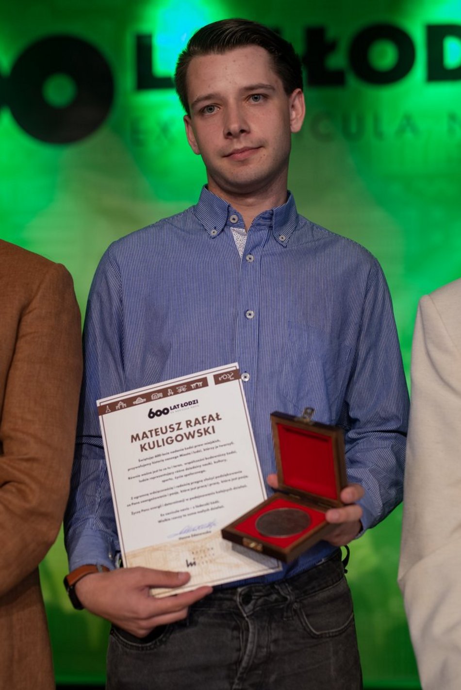 600 medali na 600. Urodziny Łodzi