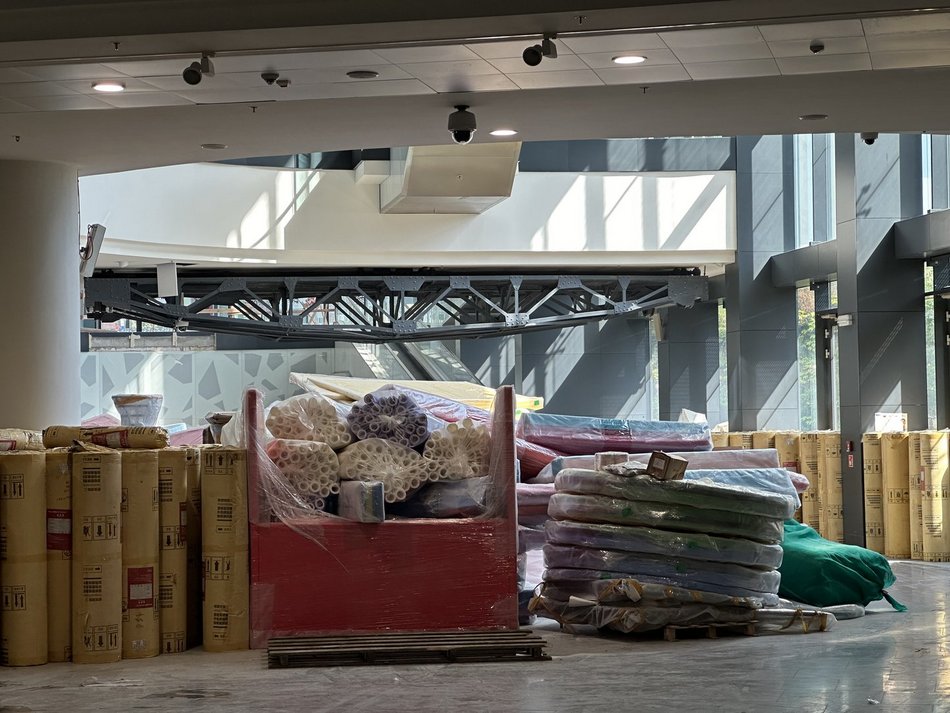 Przygotowania do otwarcia Nowej Sukcesji