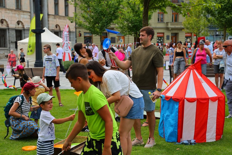 601. Urodziny Łodzi na ul. Piotrkowskiej