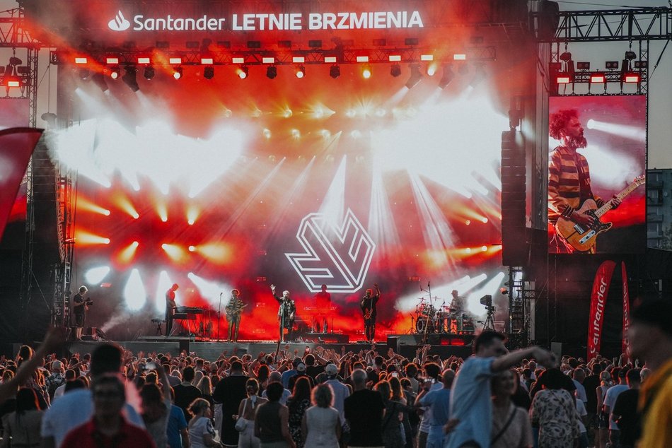 Santander Letnie Brzmienia w Łodzi, dzień 1