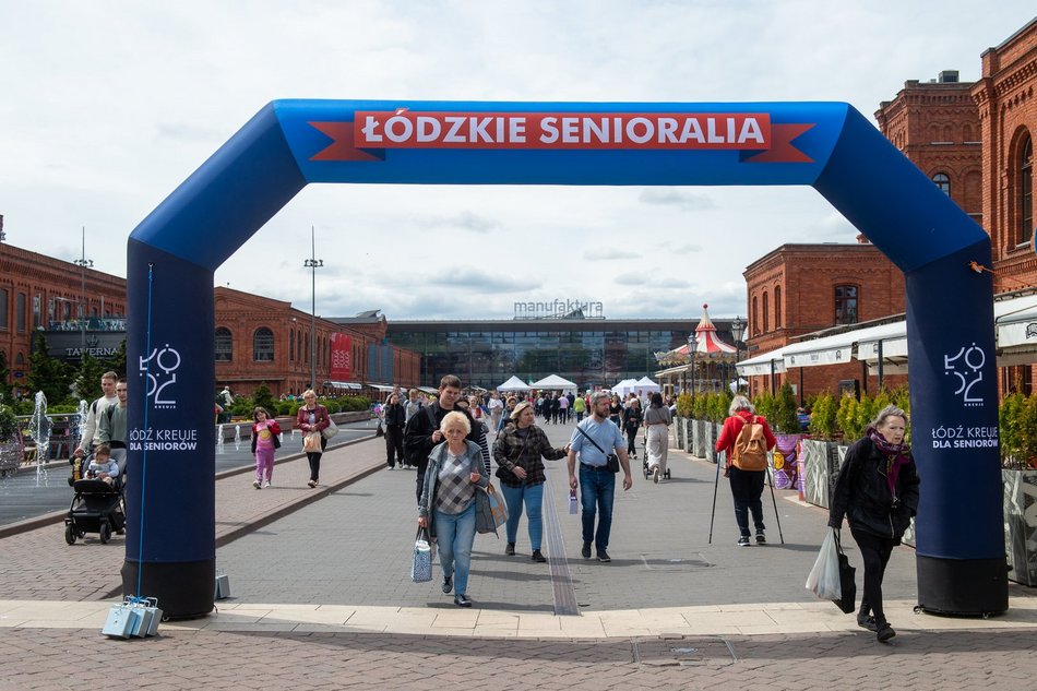 Senioralia 2024 w Łodzi