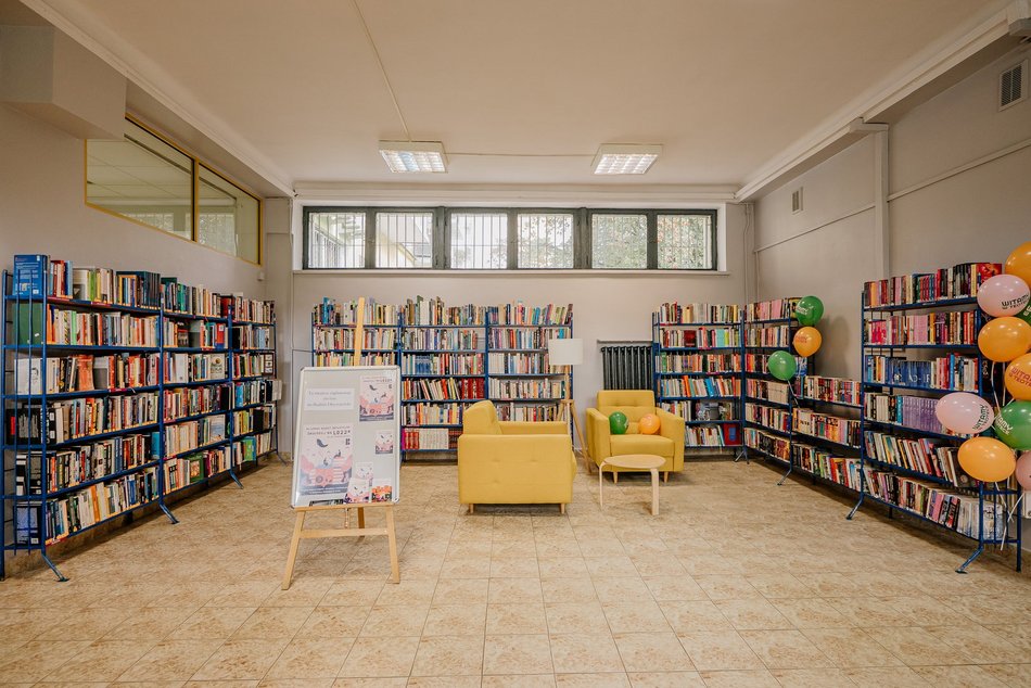 „TEOteka" przy Rojnej już otwarta! Zobacz nową odsłonę biblioteki na Teofilowie