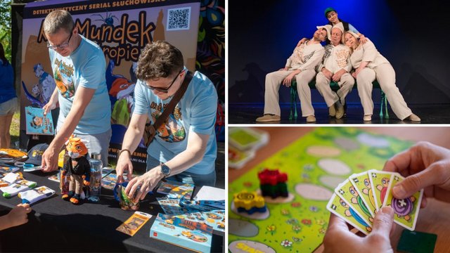 Co robić z dzieckiem w weekend w Łodzi? Spotkajcie Kota Mundka, zróbcie pizzę i więcej!