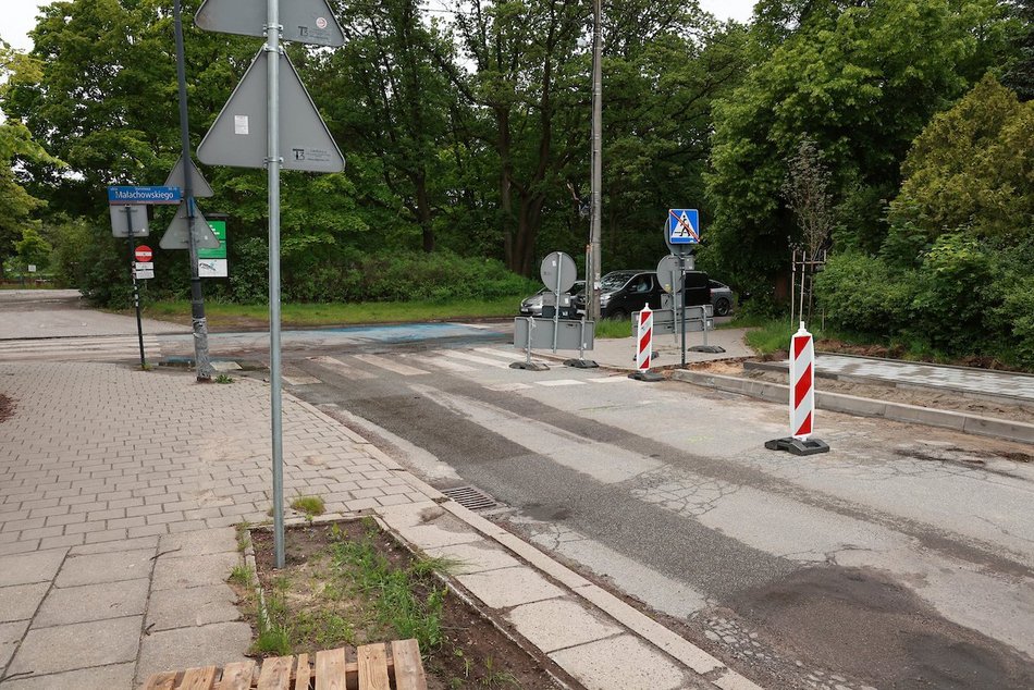 Łódź. Remont Krzywickiego w Łodzi. Drogowcy rozpoczęli prace