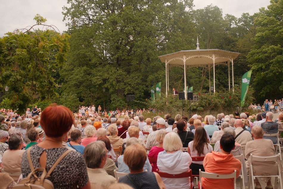 Łódź. Miłość Ci wszystko wybaczy. Kolejny Letni Koncert w Altanie za nami!