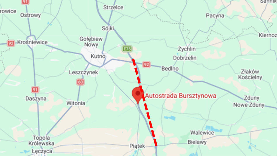 Łódź. Utrudnienia na autostradzie A1 w Łódzkiem. Jakie zmiany czekają kierowców?