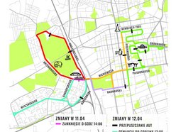 Łódź. DOZ Maraton 2026. Zmiany w organizacji ruchu i MPK Łódź