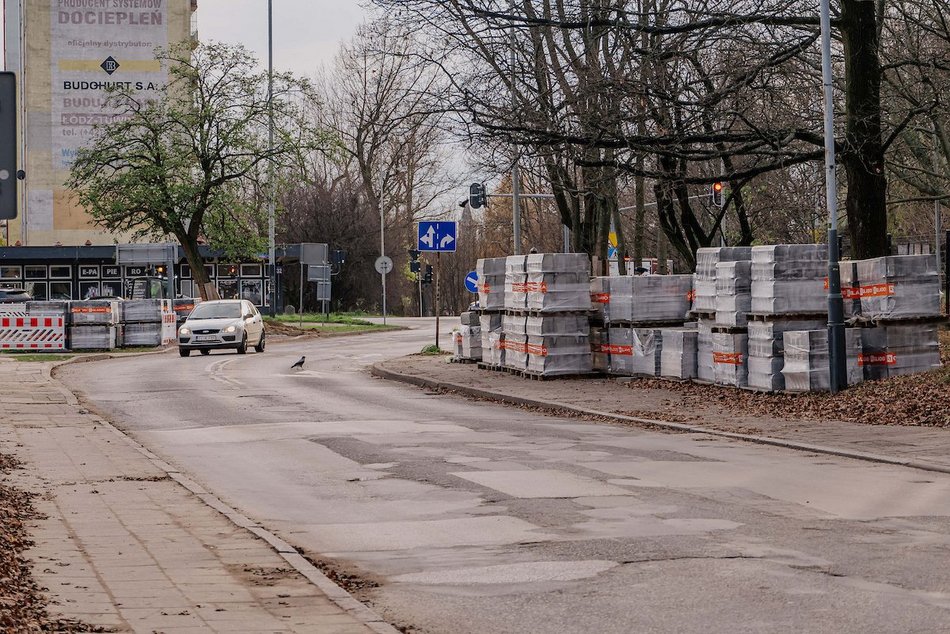 Łódź. Drugi etap remontu Kniaziewicza