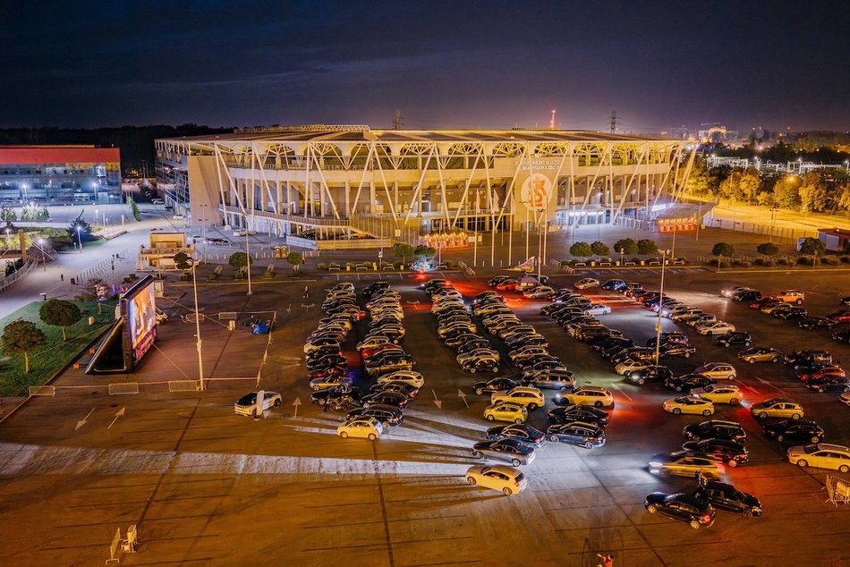 Motopolówka przy Atlas Arenie w Łodzi. Łodzianie sprawdzili, czy „Chłopaki nie płaczą"