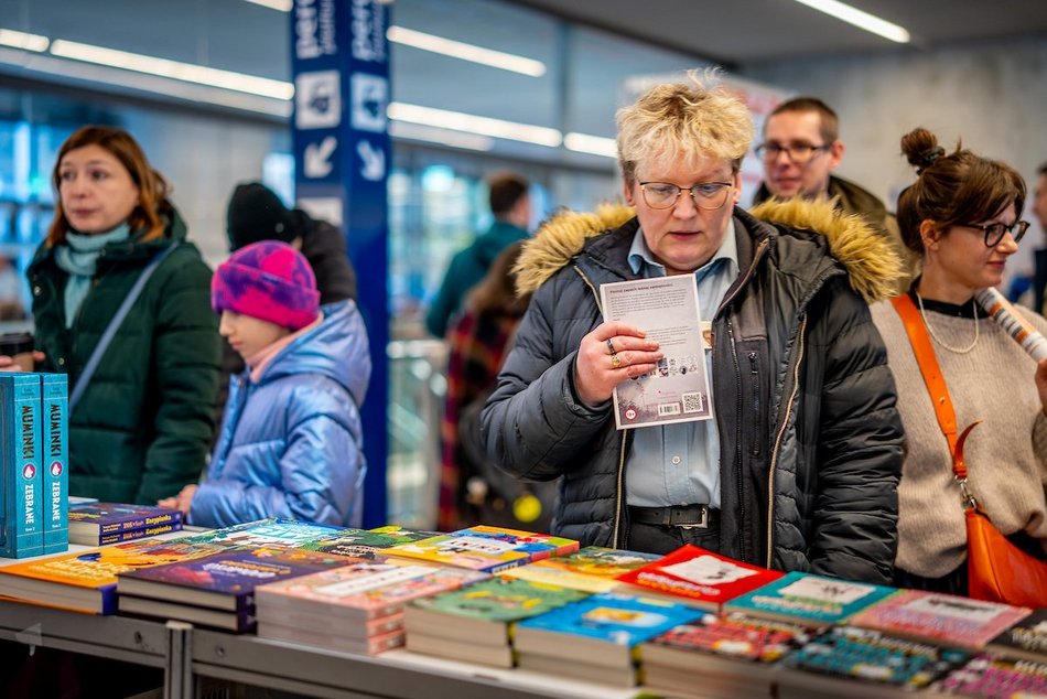 Łódź. II Łódzkie Targi Książki trwają w najlepsze!
