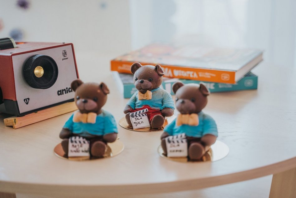 Łódź. Miś Uszatek w cukierni Cocoart’s!