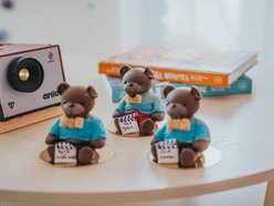 Łódź. Miś Uszatek w cukierni Cocoart’s!