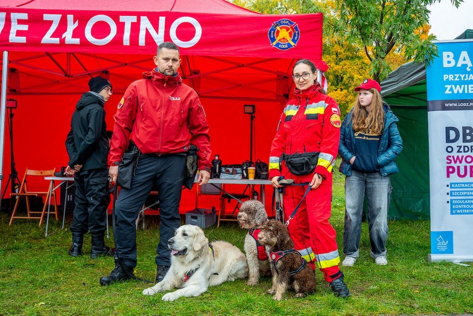 Łódź. Deszcz nikogo nie wystraszył! Piknik z Budżetem Obywatelskim Łódź