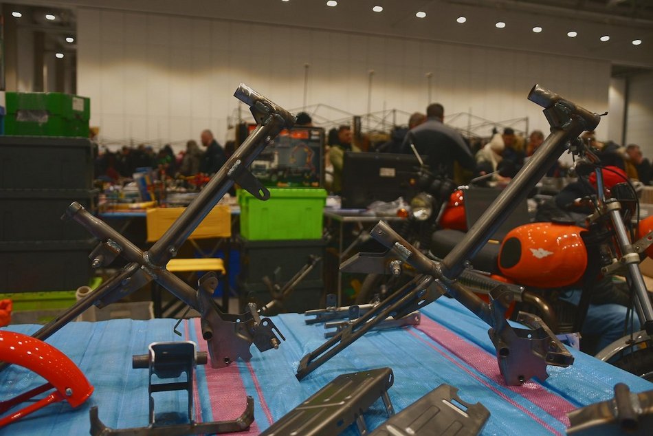 Łódź stolicą klasycznej motoryzacji. Trwa Moto Weteran Bazar