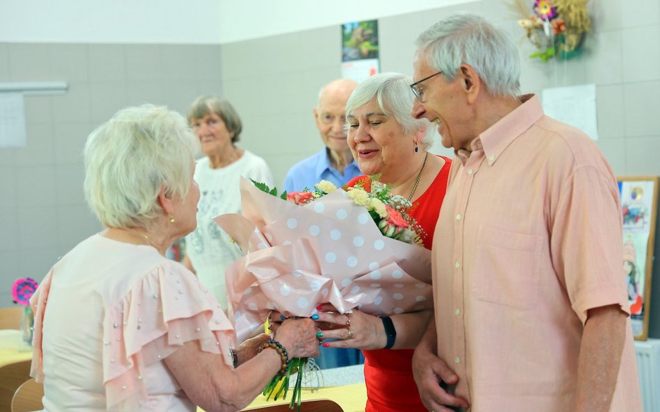 Łódź. W Domu Dziennego Pobytu w Łodzi kwitnie... miłość! Poznaj wzruszającą historię!