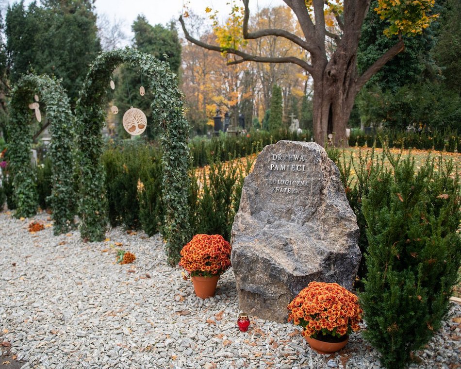 Łódź. Ekologiczne cmentarze w Łodzi. Z szacunkiem dla natury i pamięci