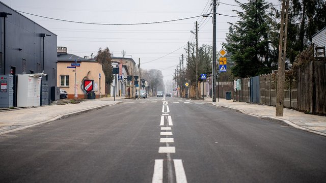Koniec remontu Tuszyńskiej w Łodzi. Po dawnych nierównościach nie ma śladu [ZDJĘCIA]