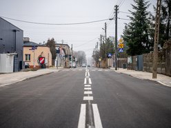 Łódź. Koniec remontu Tuszyńskiej