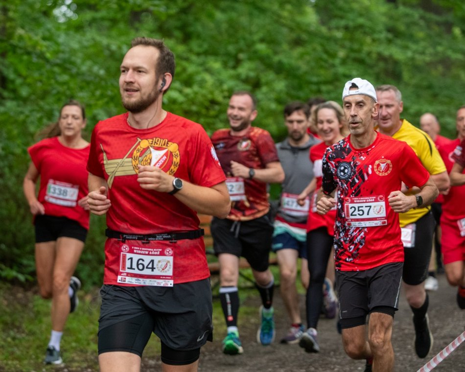 Bieg z Historią Widzewa 2024