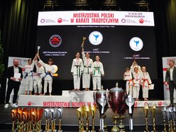 Karatecy z Łodzi podbijają kraj! Mnóstwo medali z Mistrzostw Polski [SZCZEGÓŁY]