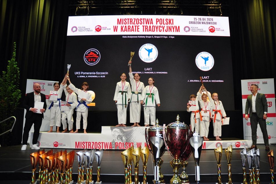 Karatecy z Łodzi podbijają kraj! Mnóstwo medali z Mistrzostw Polski [SZCZEGÓŁY]