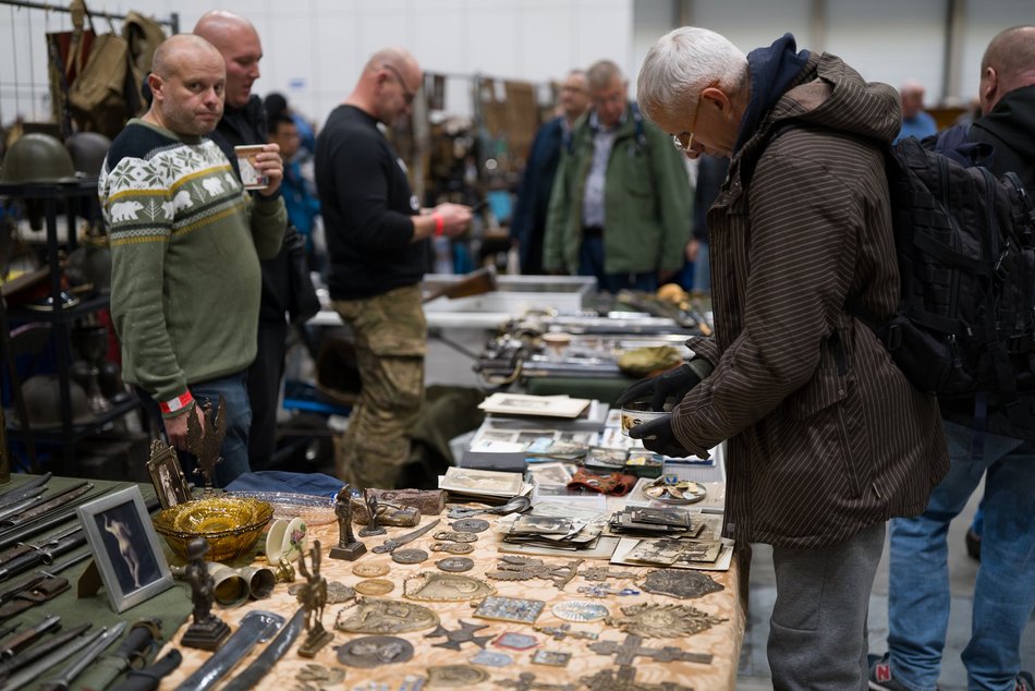 Giełda Rzeczy Dawnych i Osobliwości w Łodzi
