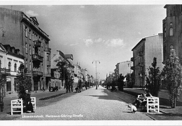 ulica w czasie okupacji
