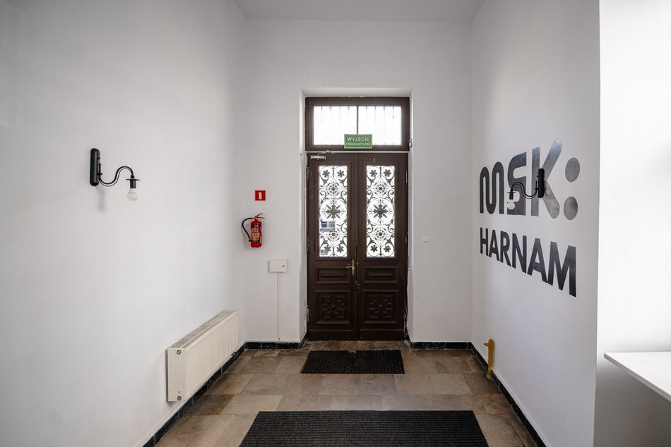 Remont siedziby zespołu „Harnam"