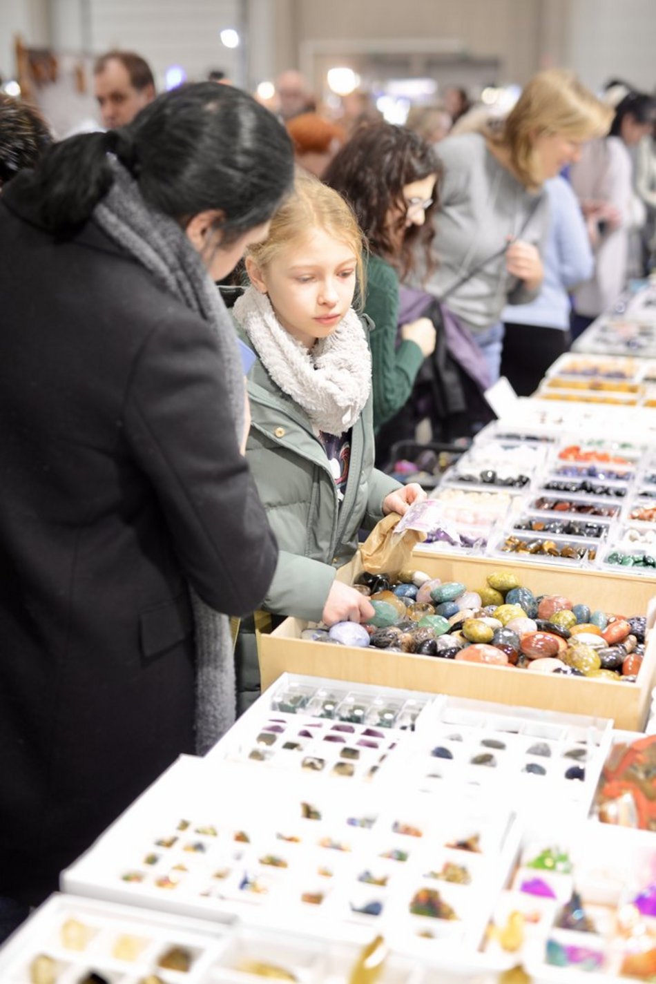 Targi biżuterii i minerałów