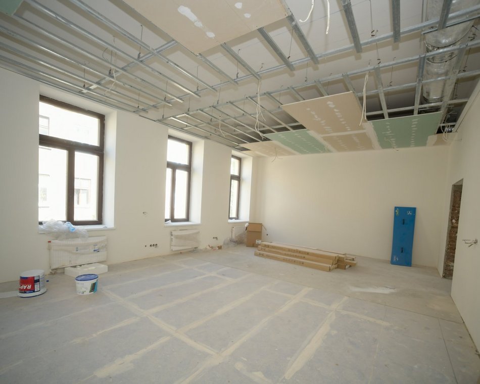 Kamienice z ul. Rewolucji 1905 r. 13, 15 i 17 po remoncie