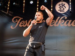 ŁKS Łódź zaprezentował skład na placu Wolności! Byłeś/aś tam? Odszukaj się w galerii