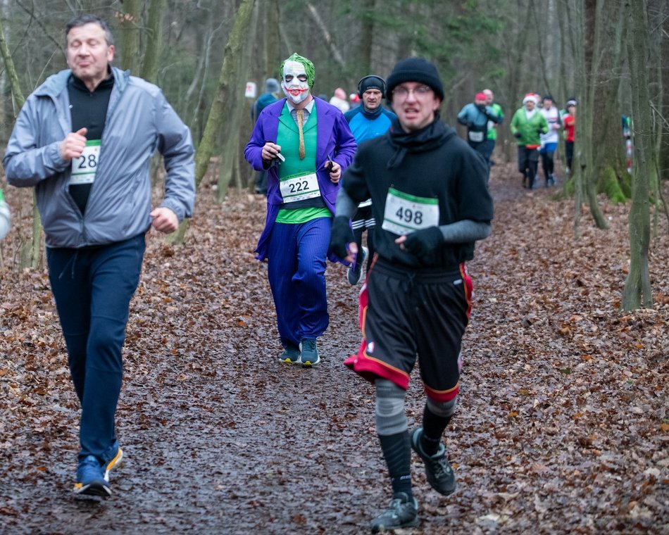 Łódź. Bieg Sylwestrowy w Arturówku