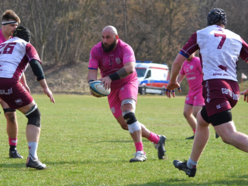 Łódź. Rugby