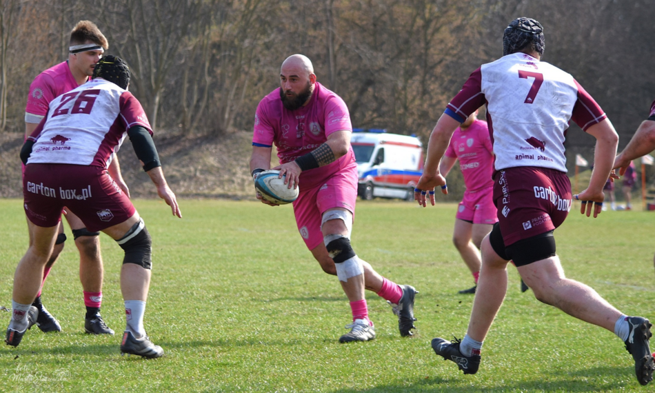 Łódź. Rugby