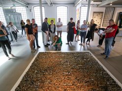 [Translate to Ukraiński:] Łódź. Gra terenowa w Centralnym Muzeum Włókiennictwa w Łodzi