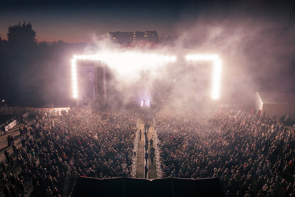 Łódź. Coma na Juwenaliach 2026 w Łodzi