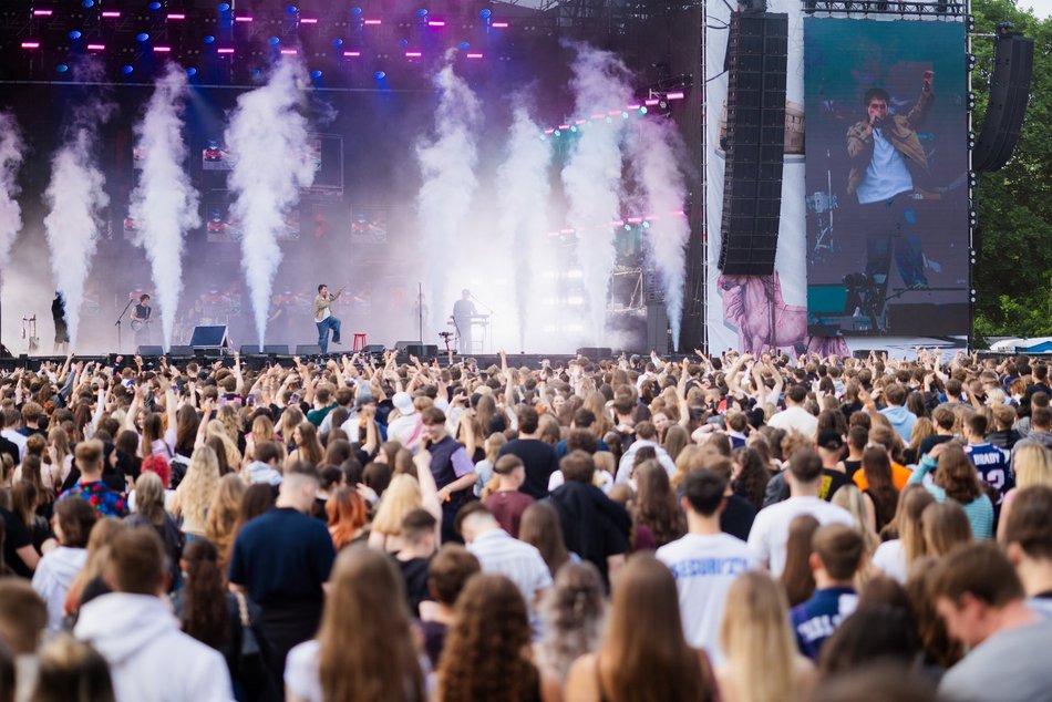 Łódź. Drugi dzień Juwenaliów 2026 w Łodzi. Byłeś/aś? Znajdź się na zdjęciach!