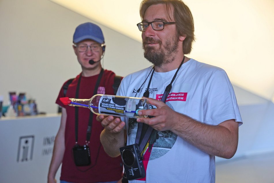 Łódź. Spacer szlakiem Łodzi filmowej. Kinomaniacy po raz kolejny nie zawiedli!